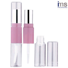 6.5ml Duo Round Plastic Lip Gloss/Lipstick Container